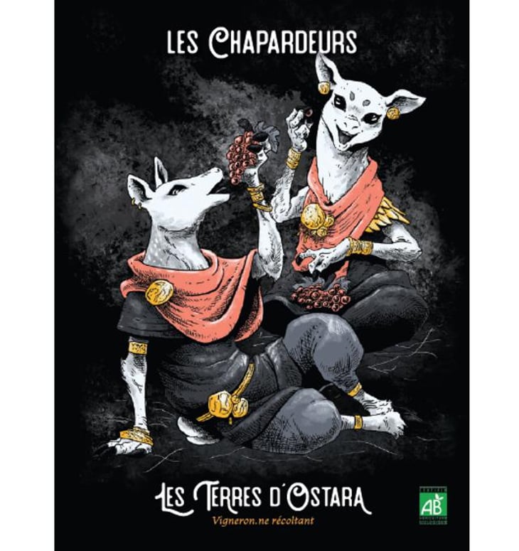 Les Chapardeurs - Les Terres d'Ostara - marine-bonnard-et-axel-harrmann 