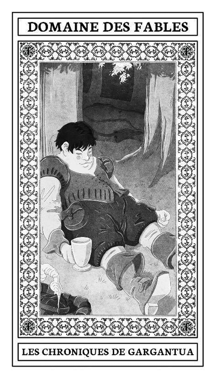 Les Chroniques De Gargantua - Domaine des Fables - francois-gilles 