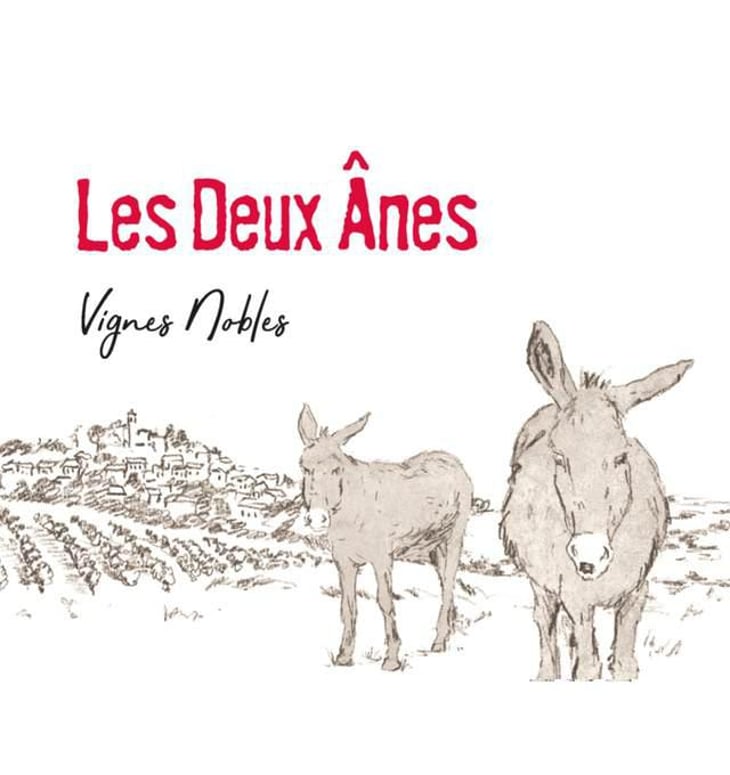 Les Deux Ânes Rouge - Les Deux Ânes - caroline-govinda-paulhan 