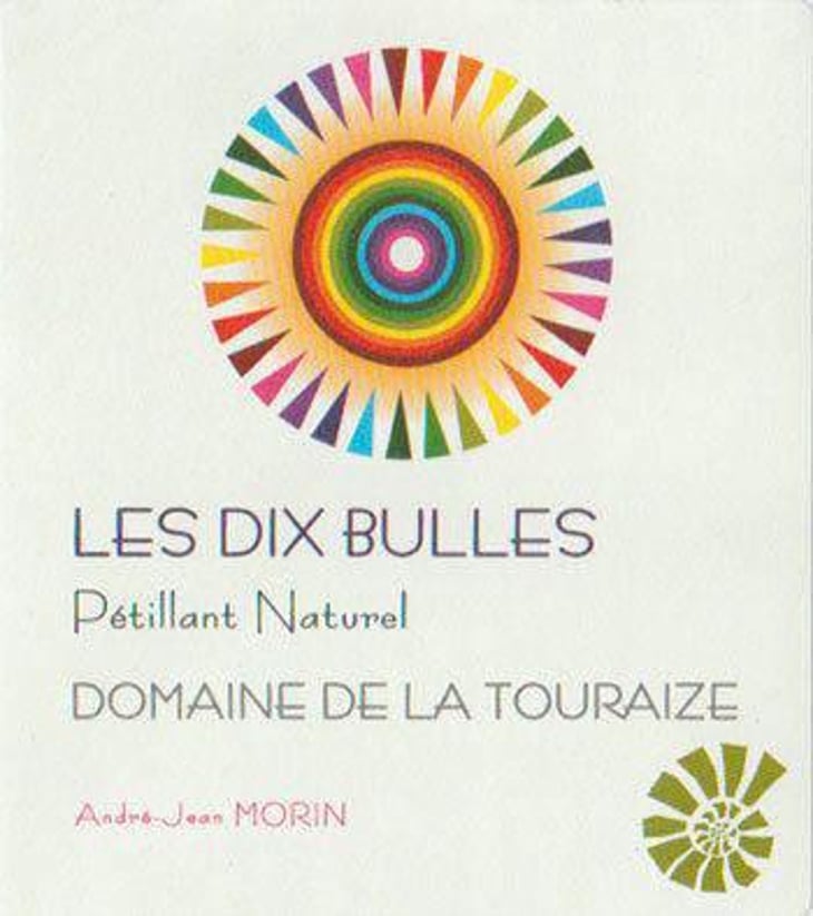 Les Dix Bulles - Domaine de la Touraize - andre-jean-heleana-morin 