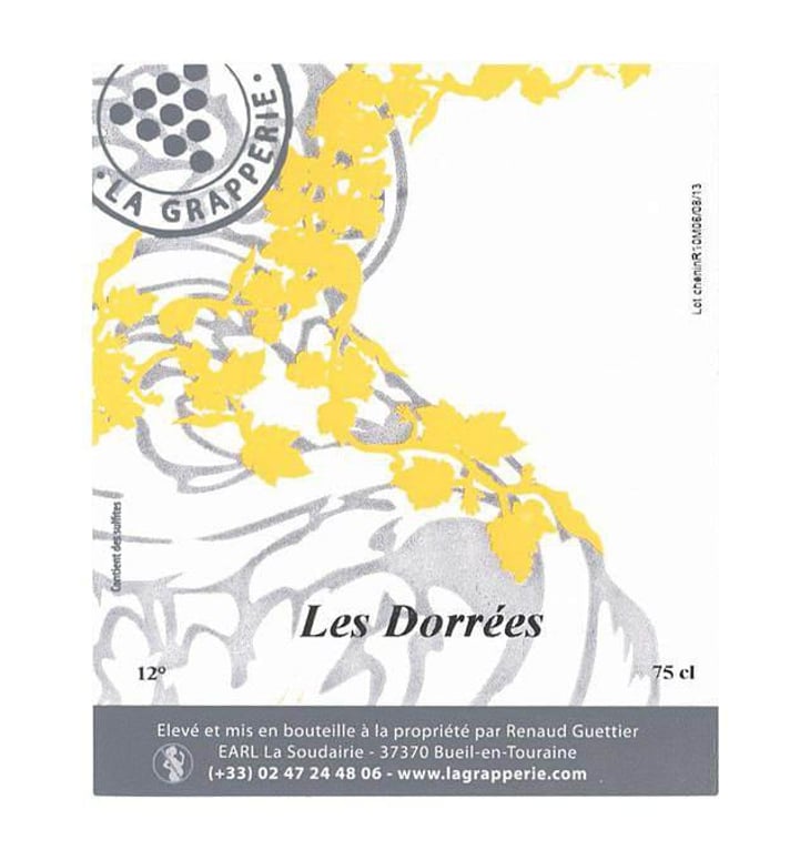 Les Dorrées - La Grapperie - renaud-guettier 