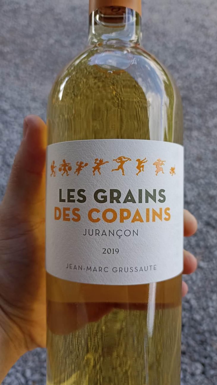 Les Grains des Copains - Domaine Camin Larredya - jean-marc-grussaute -2019