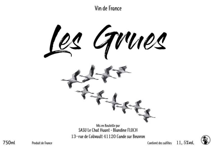 Les Grues - Le Chat Huant - blandine-floch 