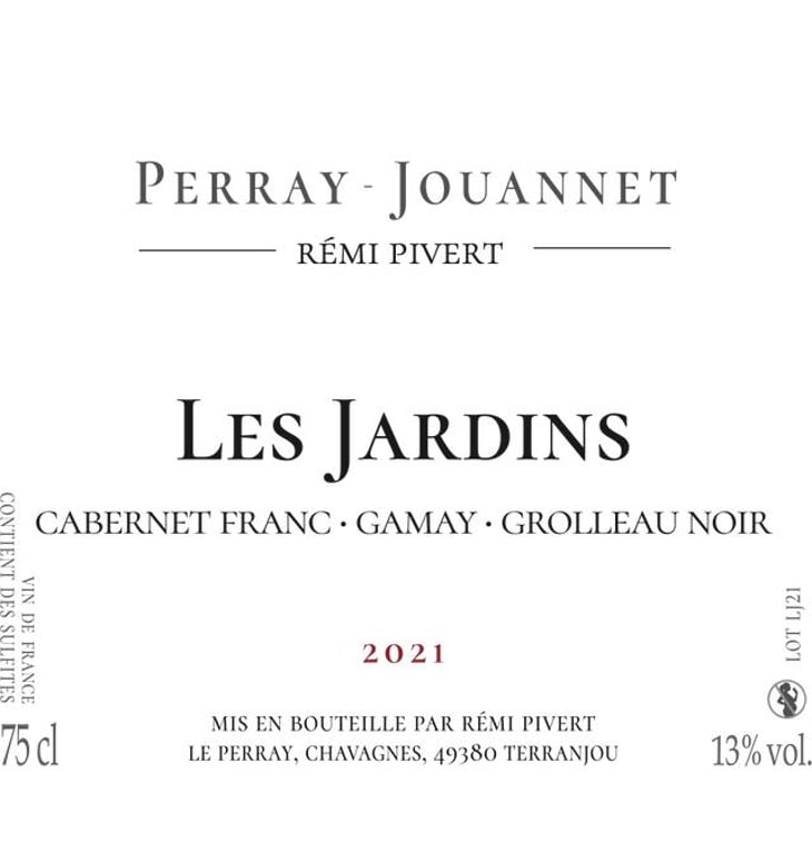 Les Jardins - Château Perray-Jouannet - remi-pivert 