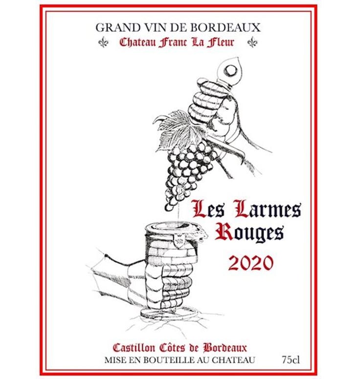 Les Larmes Rouges - Château Franc La Fleur - christian-jacquement 
