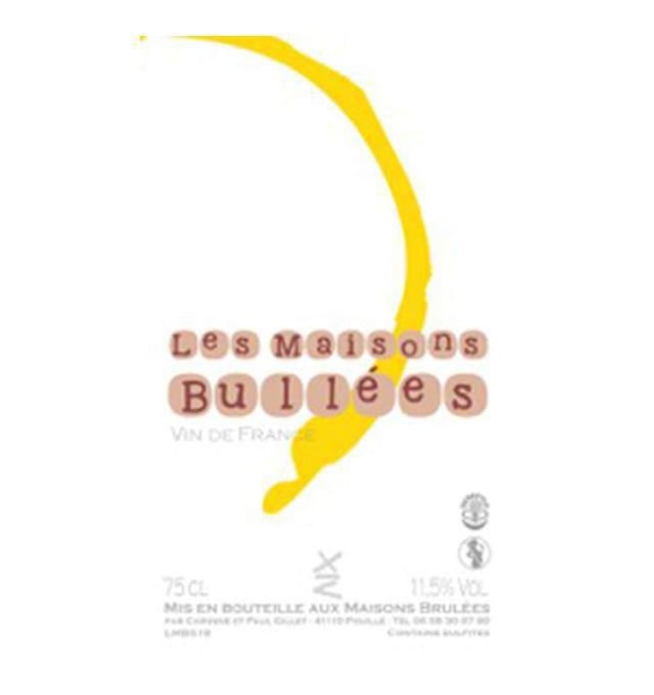 Les Maisons Bullées Blanc - Domaine des Maisons Brûlées - corinne-paul-gillet 