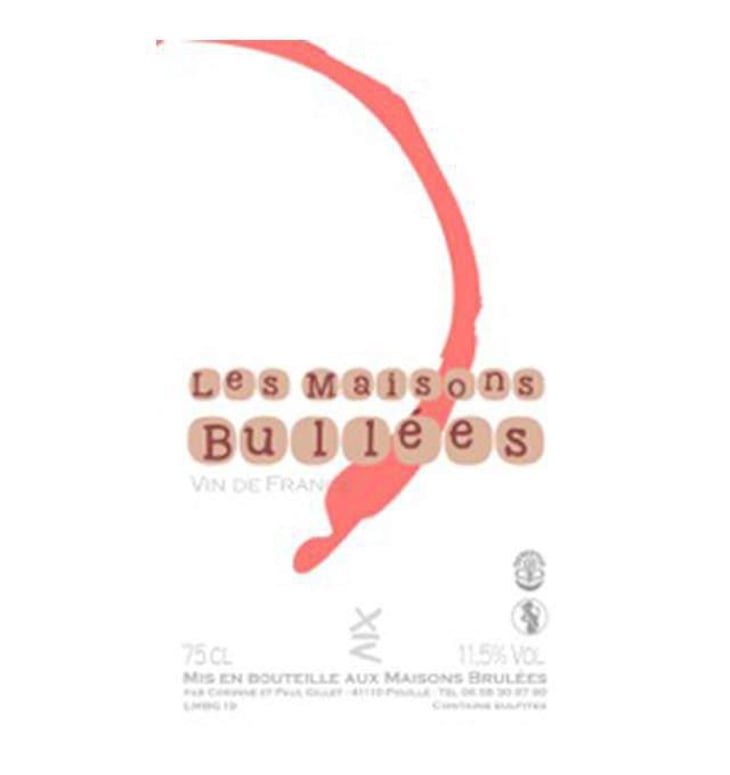 Les Maisons Bullées Rosé - Domaine des Maisons Brûlées - corinne-paul-gillet 