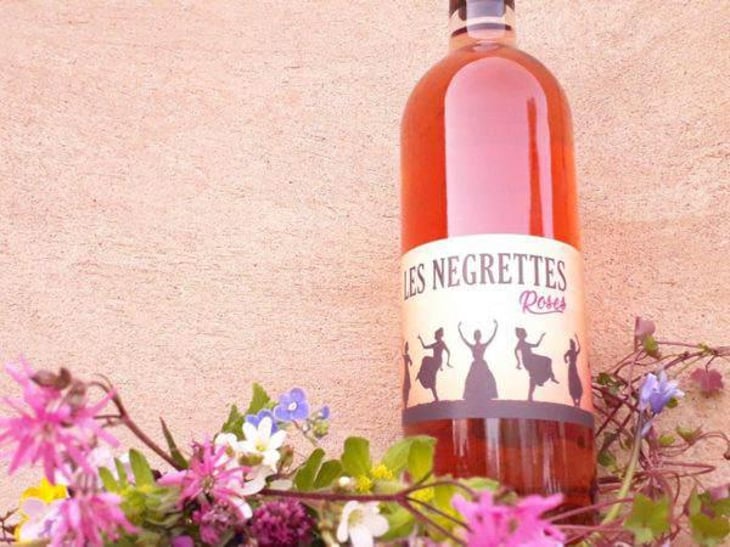 Les Négrettes Rosé - Château des Peyraux - marie-couderc 