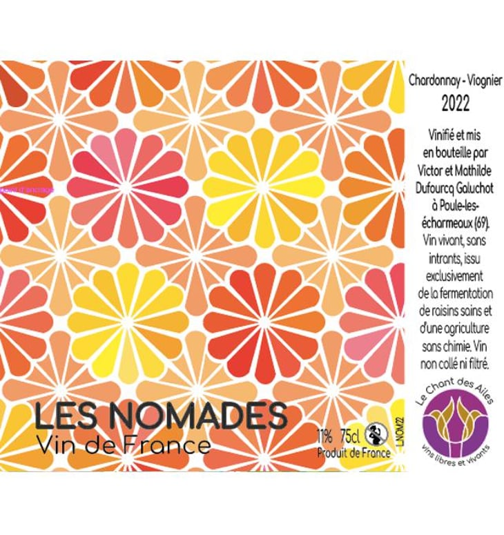 Les Nomades - Le Chant des Ailes - mathilde-dufourcq-victor-galuchot 
