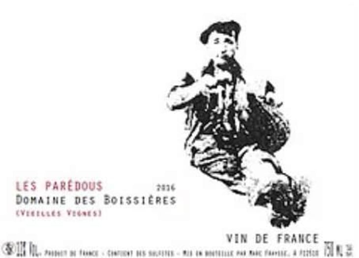 Les Parédous - Marc Fraysse - marc-fraysse 