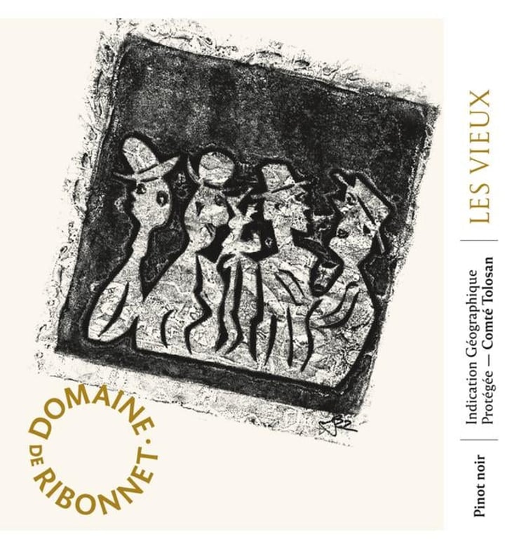 Les Vieux - Domaine De Ribonnet - simon-gerber 