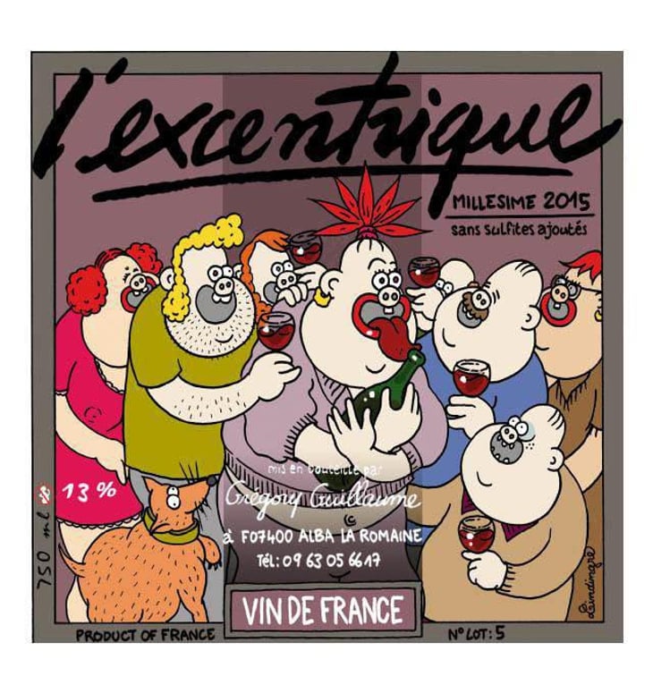 L'Excentrique - Grégory Guillaume - gregory-guillaume 