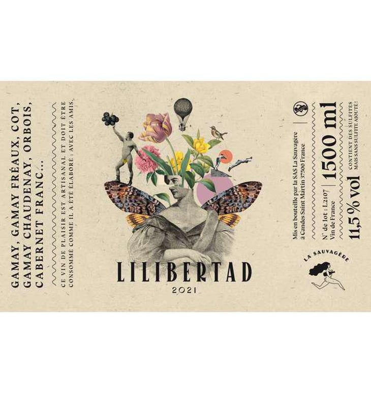 Lilibertad - La Sauvagère - lili-nico 