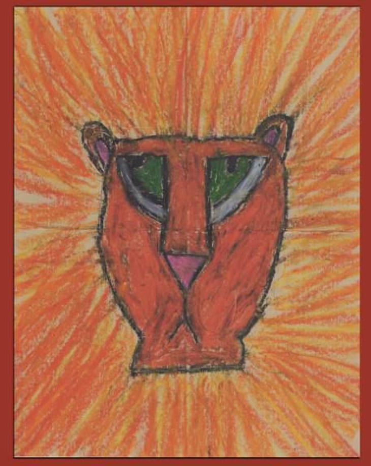 Lion - Powicana Farm - zoubeida-remi-zajac 