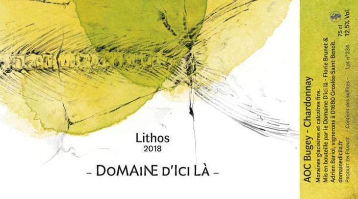 Lithos - Domaine D'ici là - adrien-bariol 