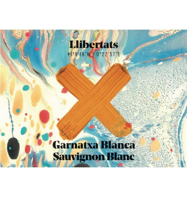 Llibertats Garnatxa Blanca Sauvignon Blanc - Terra de Ningù Wines - toni-cuspinera 