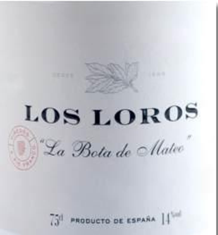 Los Loros - La Bota de Mateo - Bodega Juan Francisco Fariña Perez - juan-francisco-farina-perez 