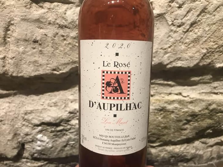 Lou Maset rosé - Domaine d'Aupilhac - desiree-sylvain-fadat -2020