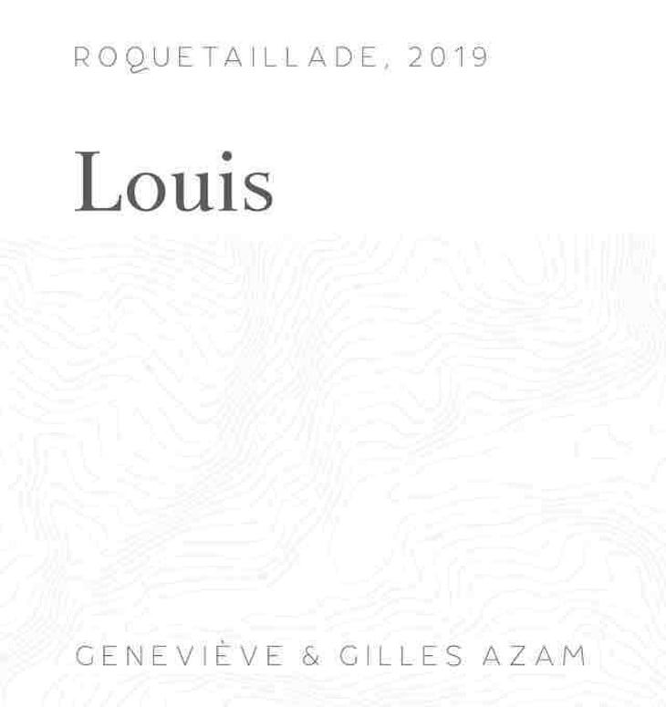 Louis (new label) - Les Hautes Terres - gilles-azam-et-gennevieve-de-groot 