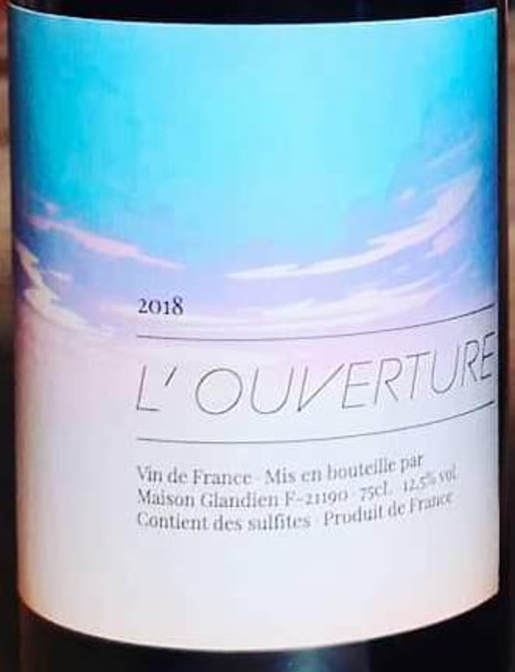 L'Ouverture - Rouge - Les Jardins Vivants - Maison Glandien - tino-kuban 