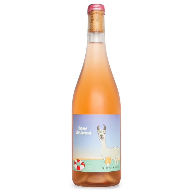 Low Drama Rose - ( l )equinox wines - mc-stander 