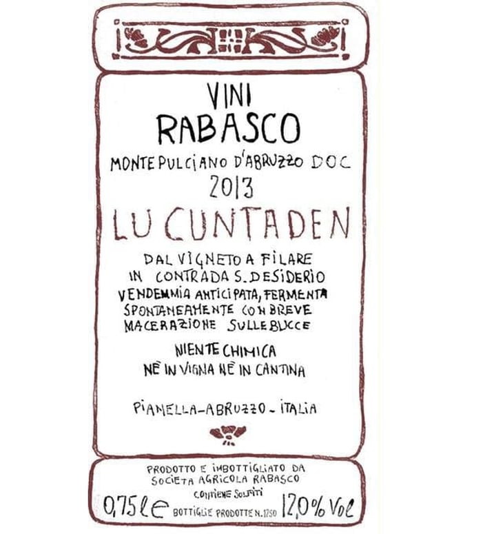 Lu Cuntaden - Azienda Agricola Rabasco - iole-rabasco 
