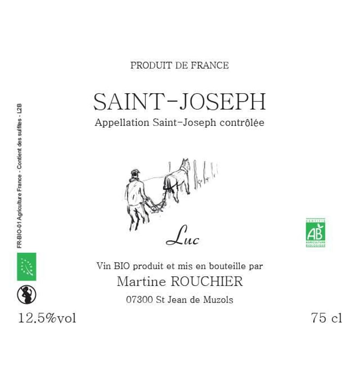 Luc - Domaine Rouchier - martine-christian-rouchier 