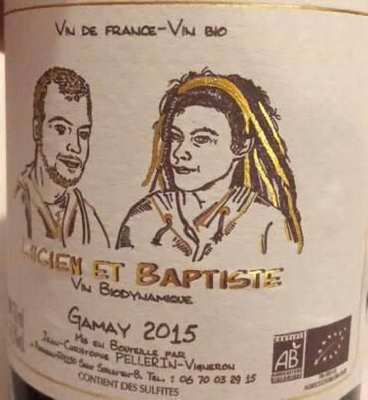 Lucien Et Baptiste - Vignoble Pellerin - jean-christophe-baptiste-lucien-pellerin 