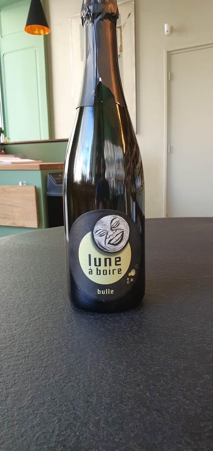 Lune à boire Bulle - Marc Kreydenweiss (Andlau) - antoine-kreydenweiss 