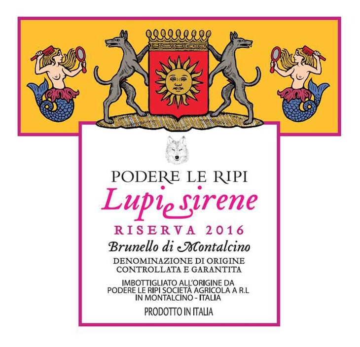 Lupi & Sirene Riserva