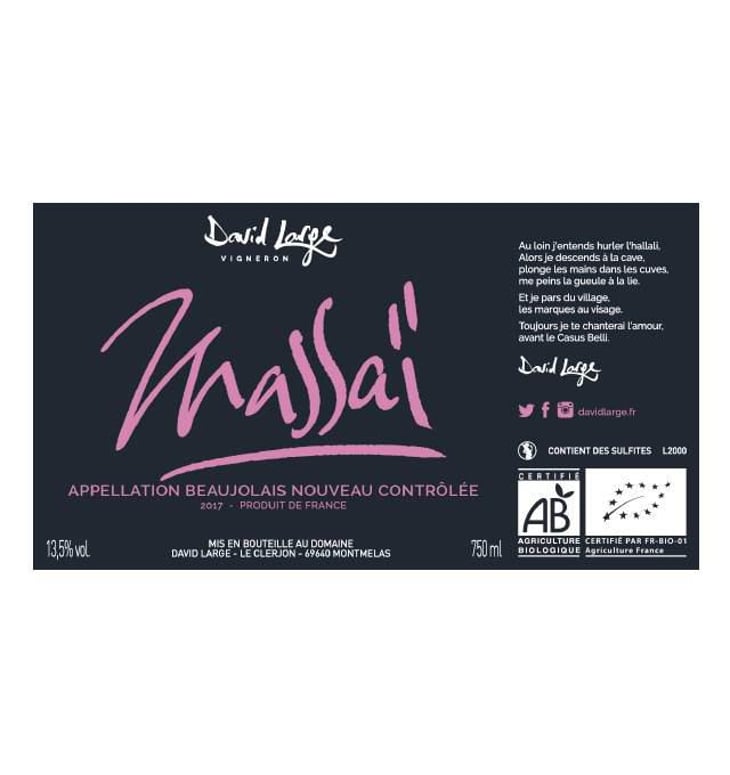 Massai - David Large - celia-rostand-et-david-large 