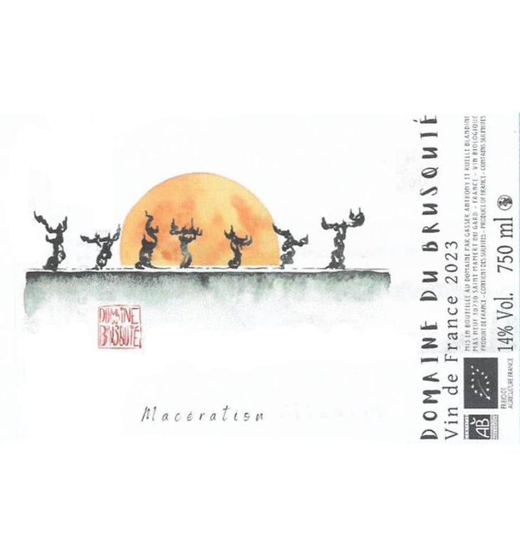Macération - Domaine du Brusquié - blandine-ruelle-anthony-gasser 