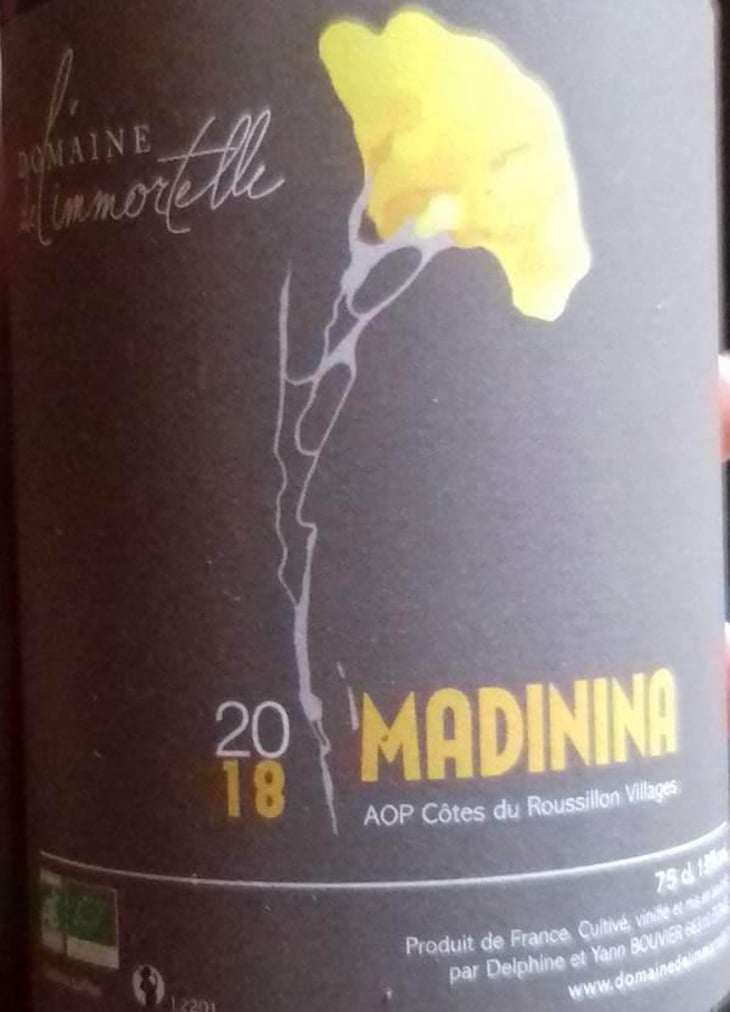 Madinina - Domaine De L'immortelle - delphine-yann-bouvier 