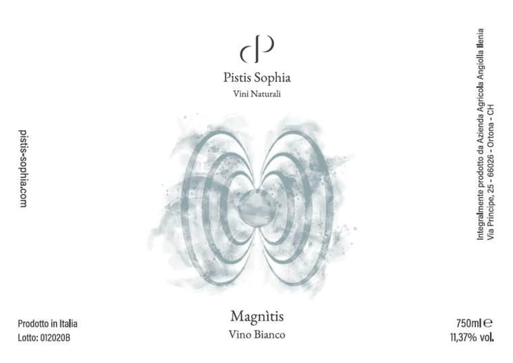 Magnitis 2020 - Pistis Sophia - david-seccia 