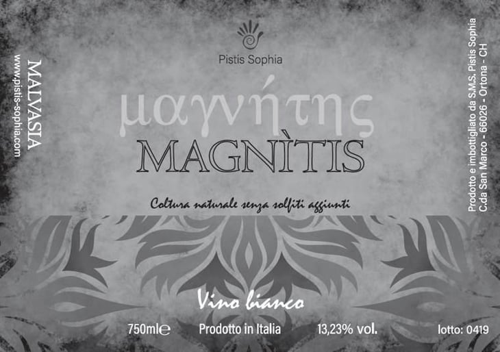 Magnitis - Pistis Sophia - david-seccia 