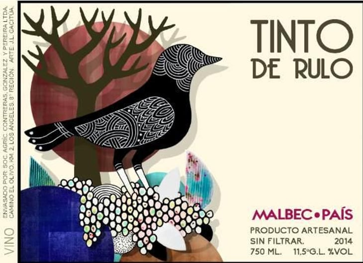 Malbec - País - Tinto De Rulo - jaime-pereira-claudio-contreras 