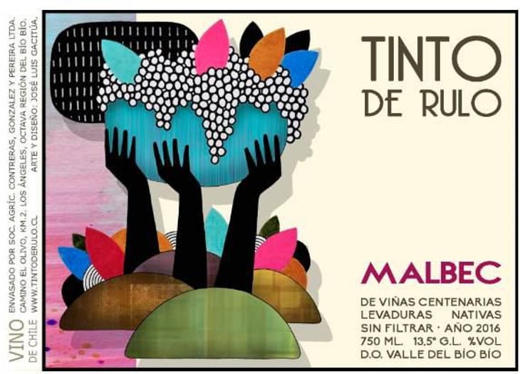 Malbec - Tinto De Rulo - jaime-pereira-claudio-contreras 