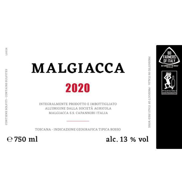Malgiacca Rosso - Azienda Agricola Malgiacca - saverio-petrilli-lisandro-carmazzi-luigi-fenoglio-sarah-richards-ettore-pet 