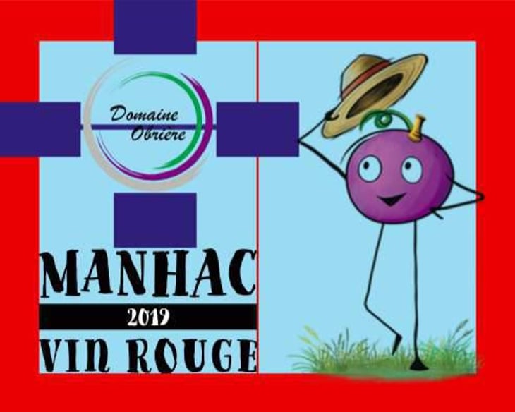 Manhac Rouge 2019 - Les Obrières - charles-mackay-sara-lombardi 