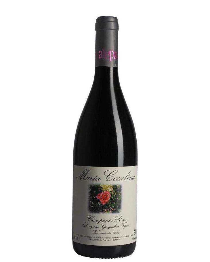 MARIA CAROLINA Rosso - Ale.p.a. società agricola - paola-riccio 