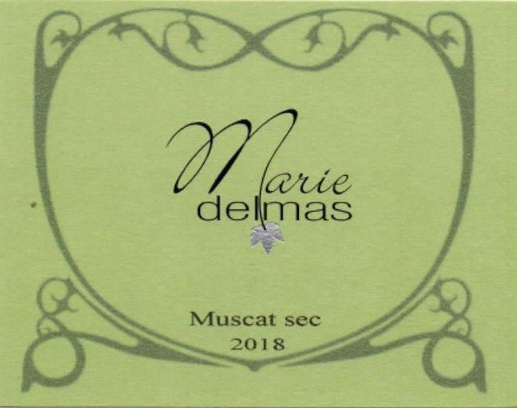 Marie Delmas Muscat Sec - Mas Delmas - pierre-andre-delmas 