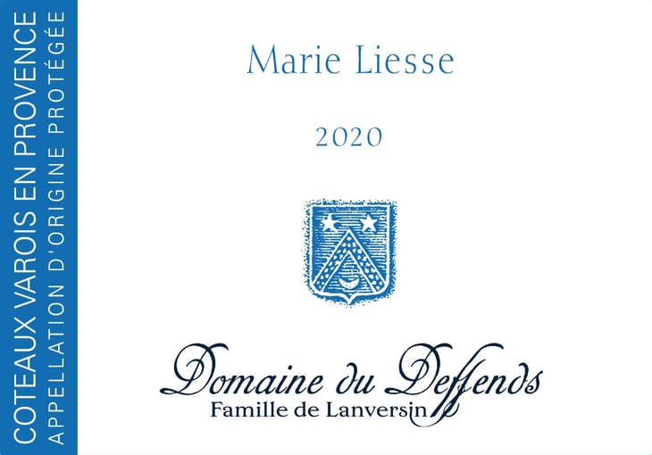 Marie Liesse - Domaine du Deffends - famille-de-lanversin 