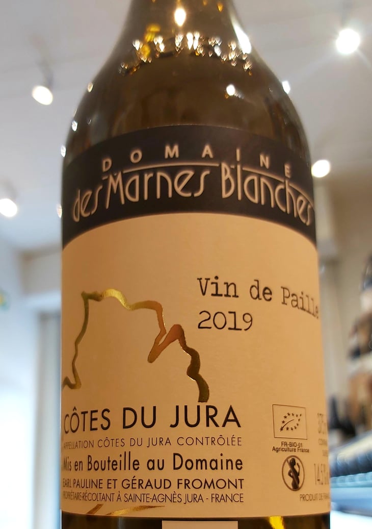 Marnes Blanches - Vin de Paille - Domaine Des Marnes Blanches - pauline-geraud-fromont -2019