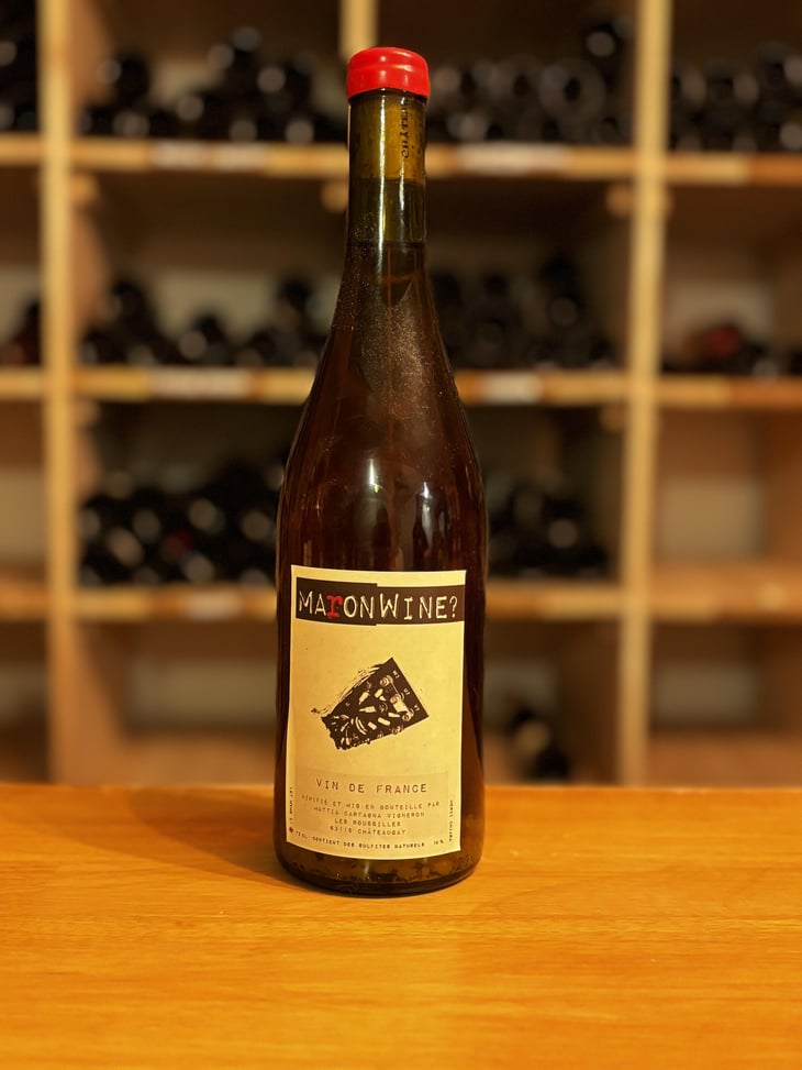 MARRON WINE ? - Les Roussilles - mattia-carfagna -2021