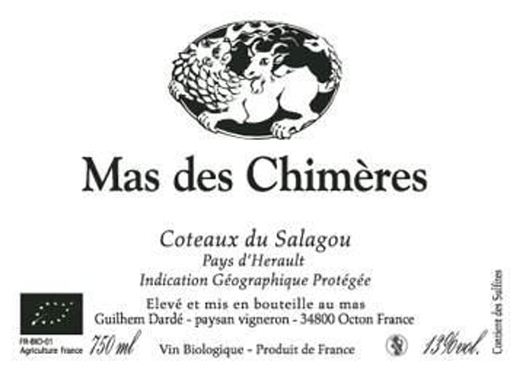 Mas Des Chimeres - Mas des Chimères - guilhem-palma-maguelonne-darde 