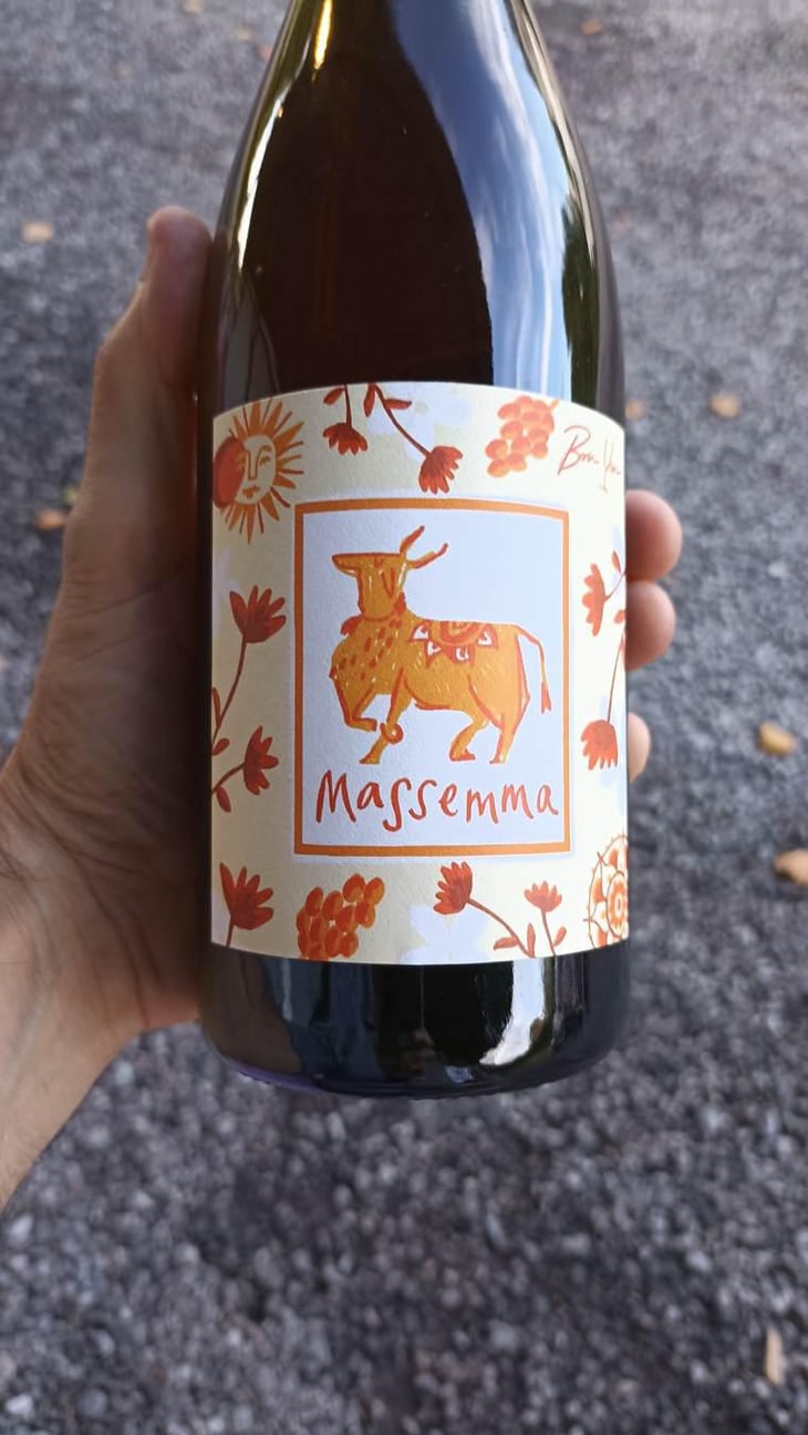 Massemma - Domaine De Bonvin - Manu & Jean-Baptiste Roux -2021
