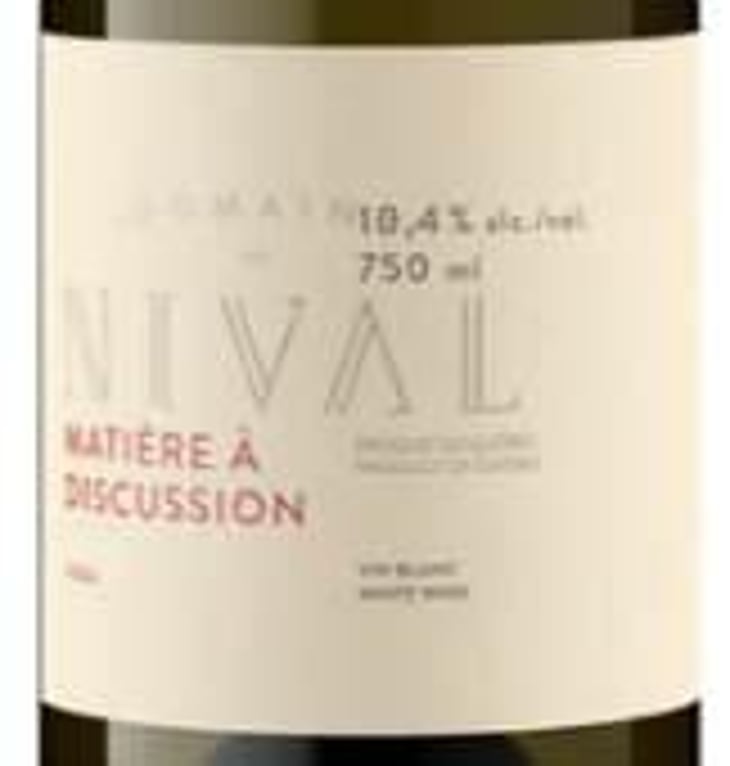 Matière à discussion - Domaine Du Nival - denis-mathieu-beauchemin 