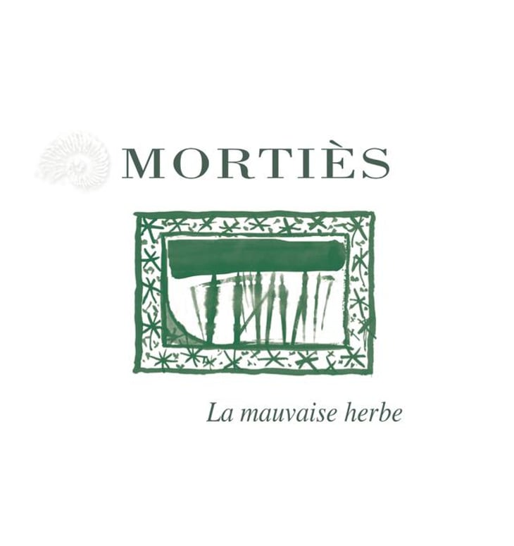 Mauvaise herbe - Domaine de Mortiès - pascale-richard-mouties 