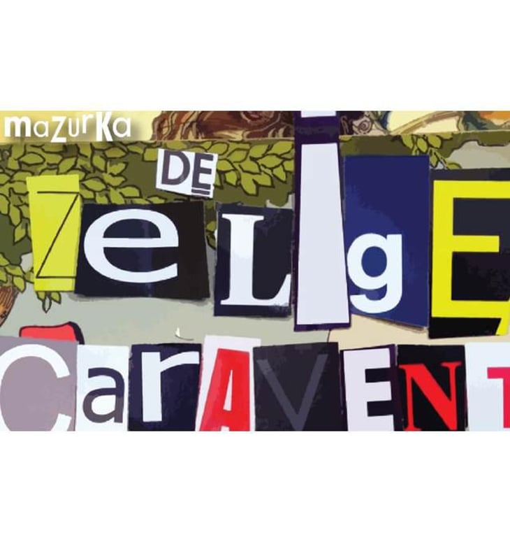 Mazurka - Zélige Caravent - luc-marie-michel -2019