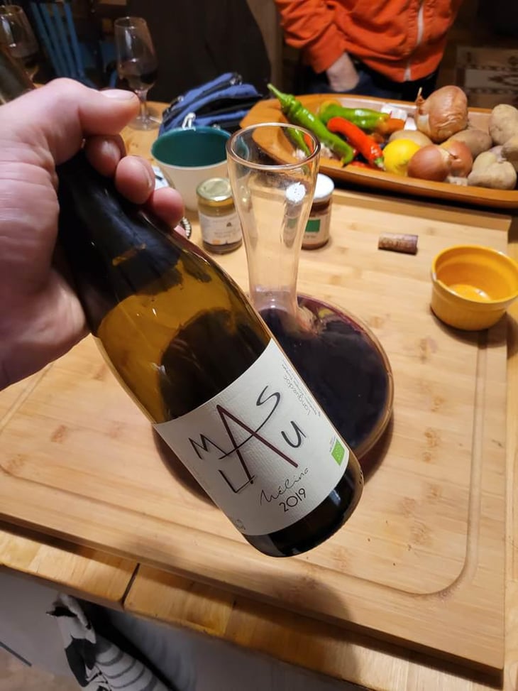 Melina Rouge - Mas Lau - laurent-bagnol -2019